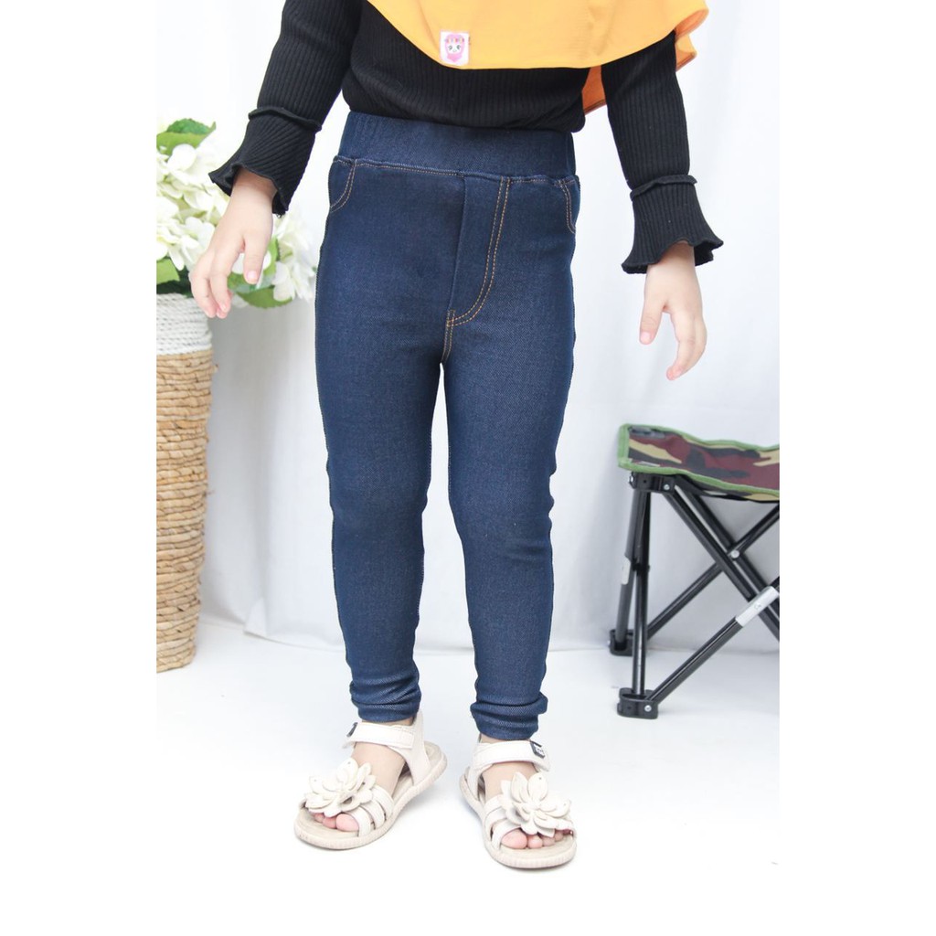 Afsheenastore - Leging Denim Legging celana Anak Perempuan dan laki-laki