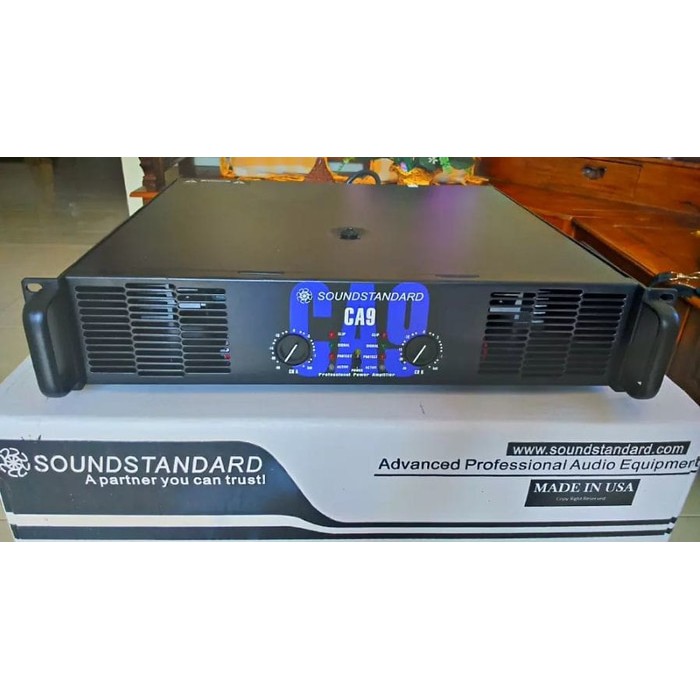 POWER AMPLIFIER SOUNDSTANDARD CA 9
