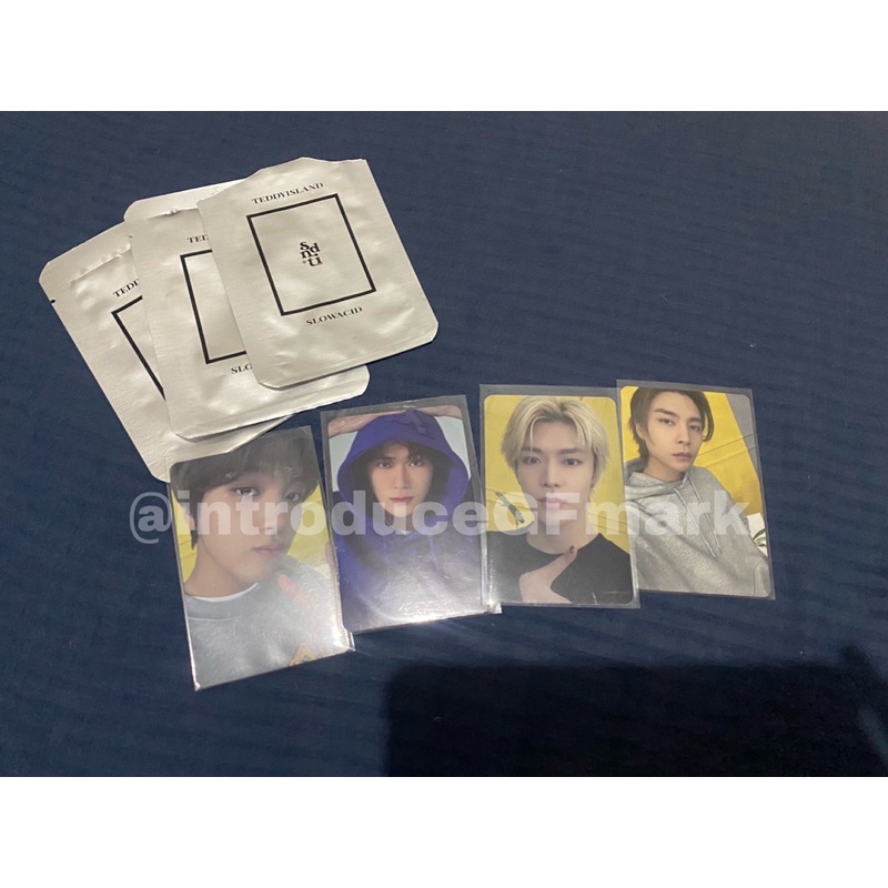 photocard pc slowacid haechan jaehyun yuta johnny nct