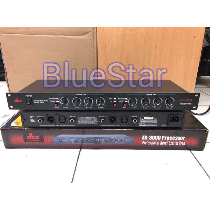 Sale Processor Dbx Ex 3000 Audio Prosessor