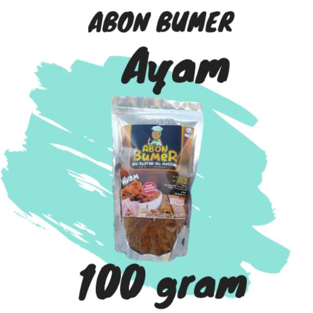 

Abon Bumer Ayam 100 gram