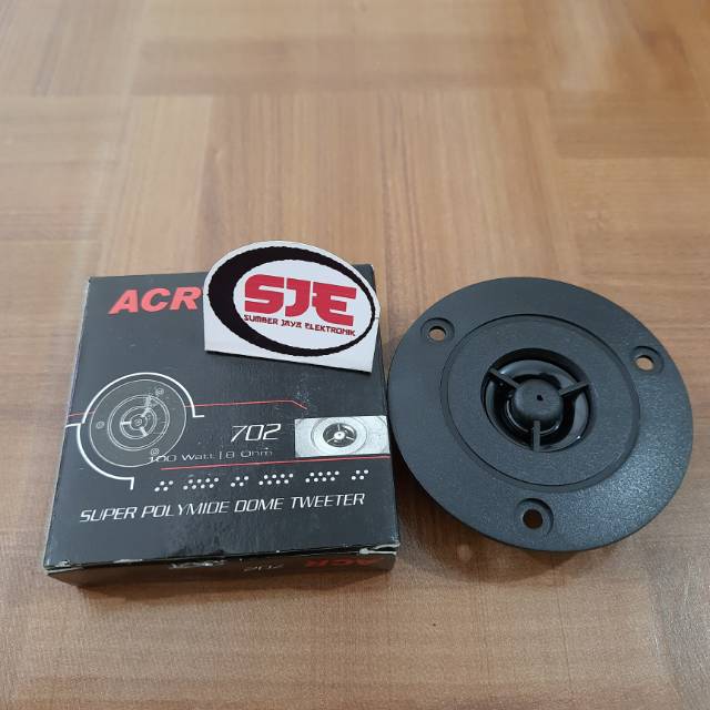 tweeter acr 702