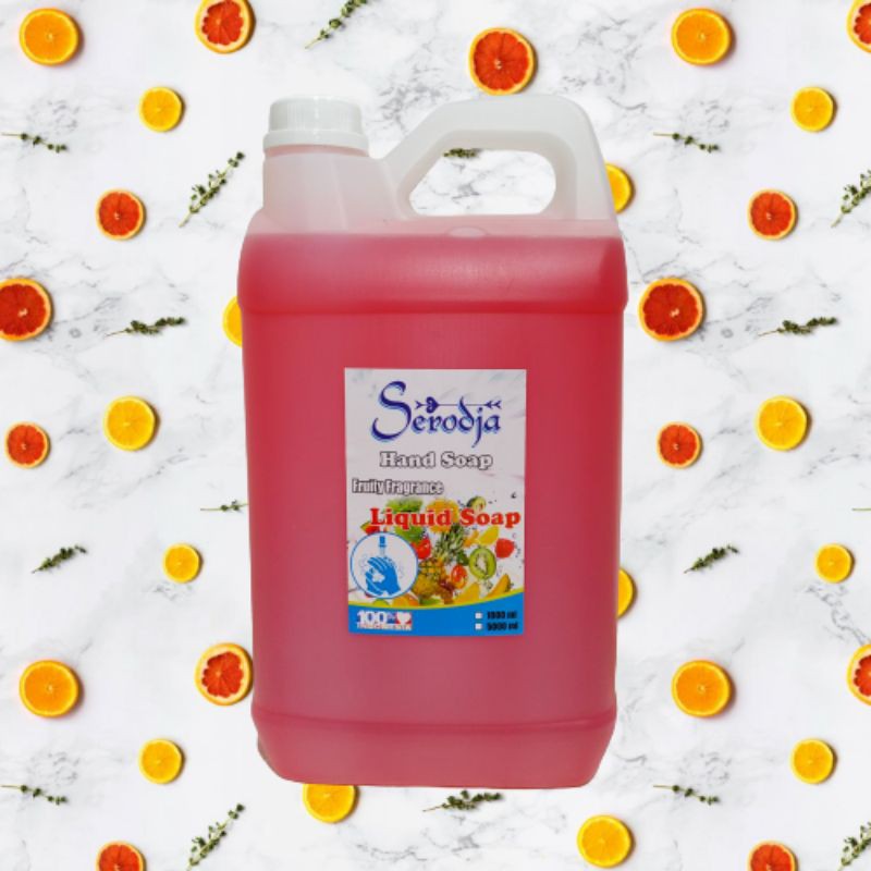 Handsoap antiseptik/Sabun cuci tangan kemasan 5 liter