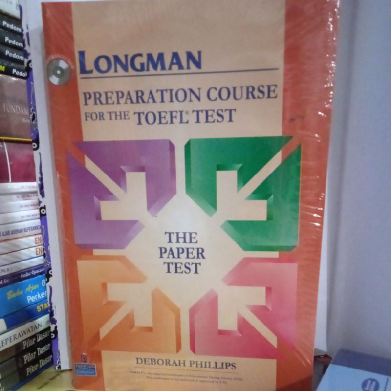 Longman Preparation Course for the TOEFL ® test