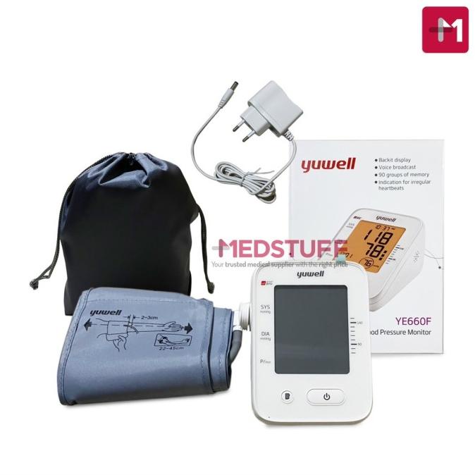 Tensimeter Digital Yuwell Ye 660F Tensi Digital Termurah