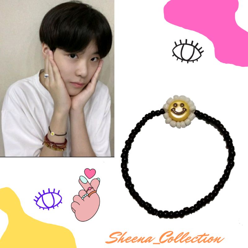 GELANG MANIK STYLE PNATION_LOUD (GELANG K-POP) BRACELET BEADS