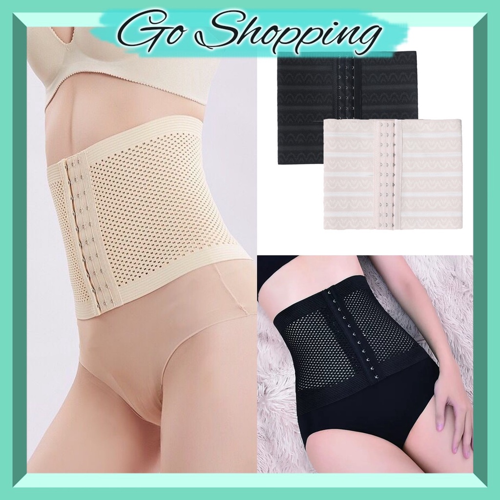 GO! KR660 Korset Pelangsing Pinggang Perut Pembentuk Tubuh Stagen Pengecil Body Slimming