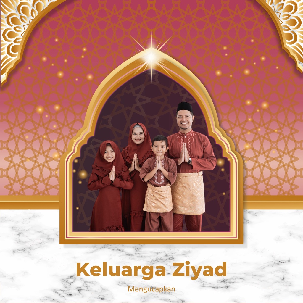 Video Ucapan Puasa dan Lebaran Idul Fitri 2022 1443H Tipe L-5