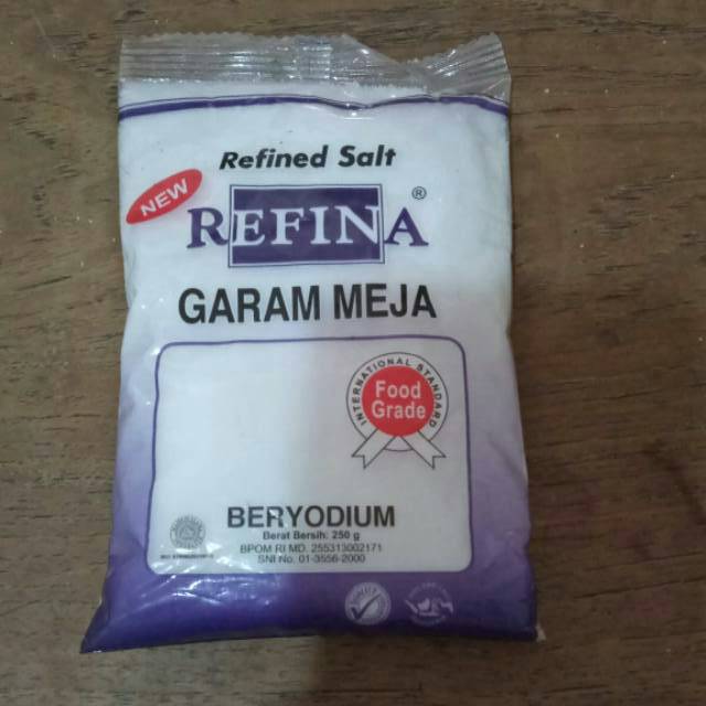 

Garam Refina 250 gram