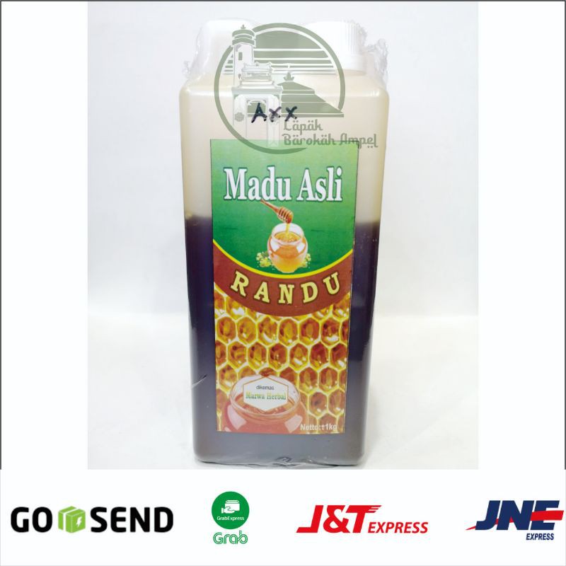 

MADU RANDU MARWAH Madu Murni Asli Randu Marwa Herbal 1 kg 100% Original Untuk Daya Tahan Tubuh Anak