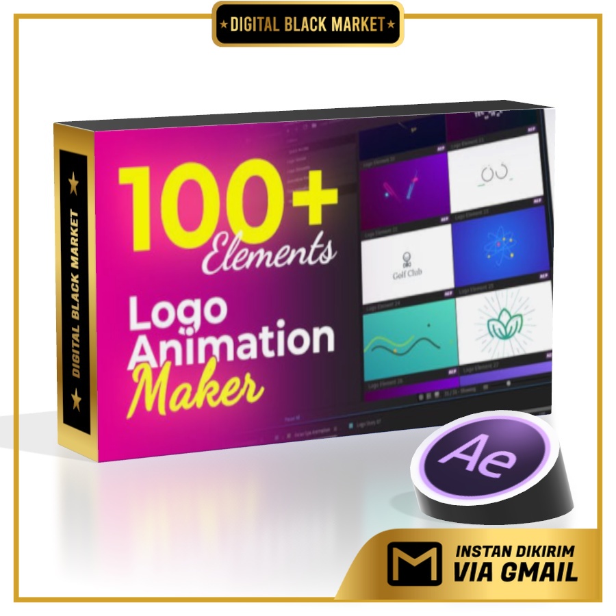 AEViewer Logo Animation Maker