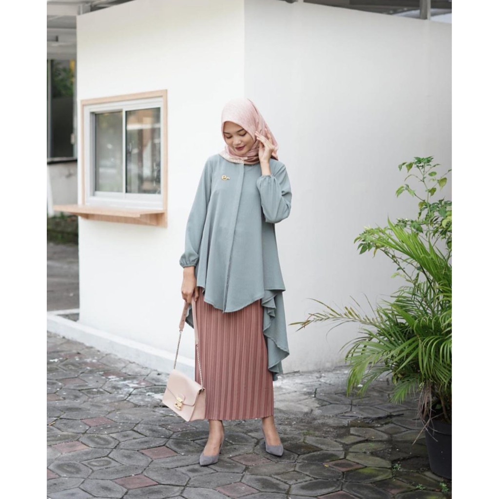 Grosir Baju Fashion Wanita Murah Atasan Tunik Hiza Grosir Baju Fashion Wanita Murah Atasan Tunik Hiza
