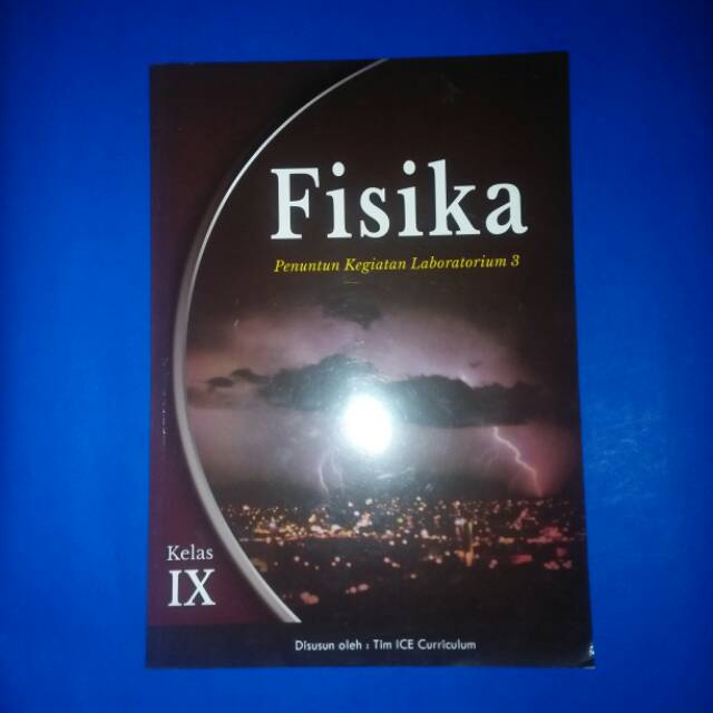 Buku Fisika Penuntun Kegiatan Laboratorium 3 SMP Kelas 3