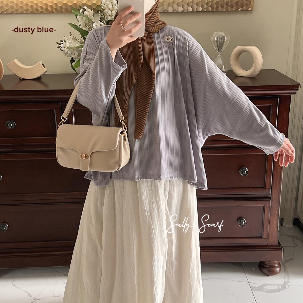 Osa Blouse Oversized /blouse kalong