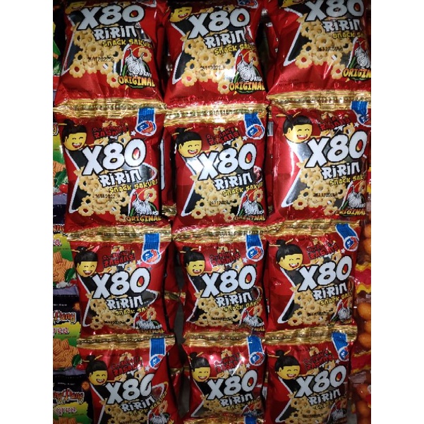 Ririn Snack 2 Renceng isi 20 pcs