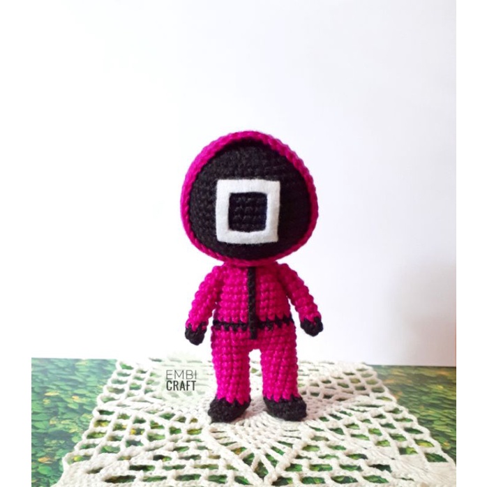 Amigurumi squid game | boneka squid game