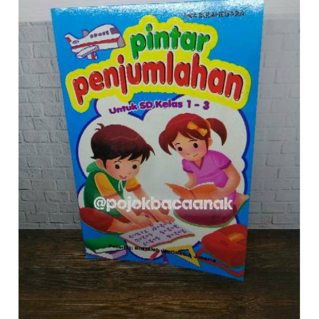 Jual Buku Anak SD Pintar Penjumlahan untuk Kelas 1-3 | Shopee Indonesia