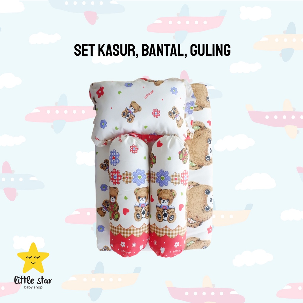 Bess Set Kasur Bantal Guling Bayi