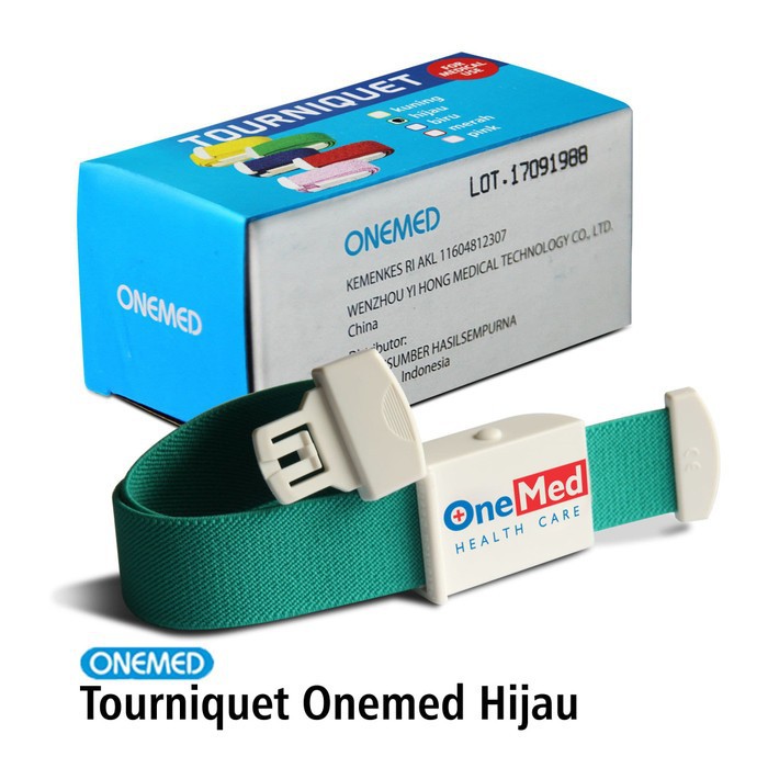 Tourniquet Onemed Hijau OJB