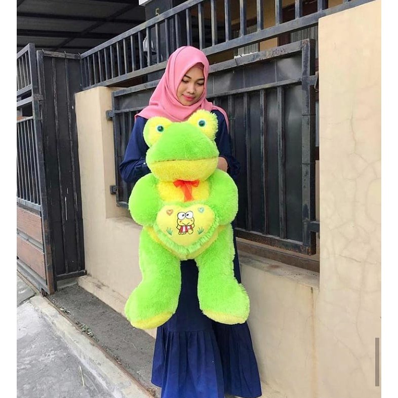 Boneka keropi jumbo