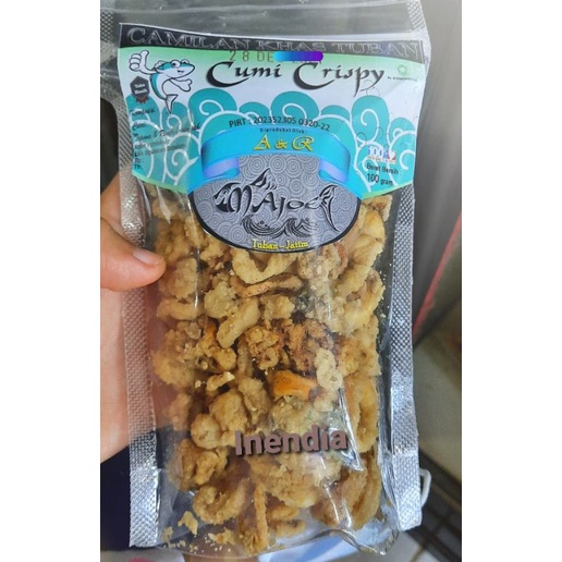 

Cumi Crispy/Ikan Cumi goreng