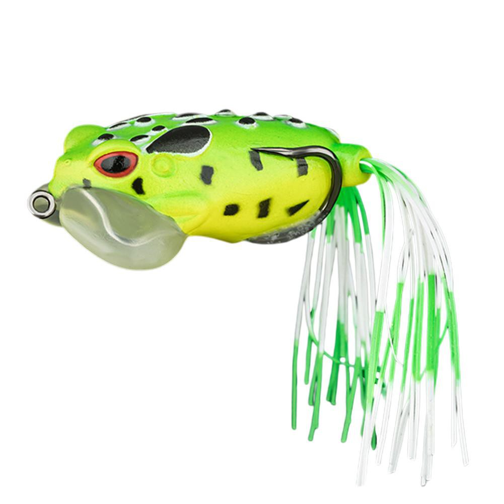 1Pcs Soft Frog Umpan Pancing 6.2cm 15g Swimbait Fishing Lure Ikan Bass Wobbler Kail Memancing Tackle