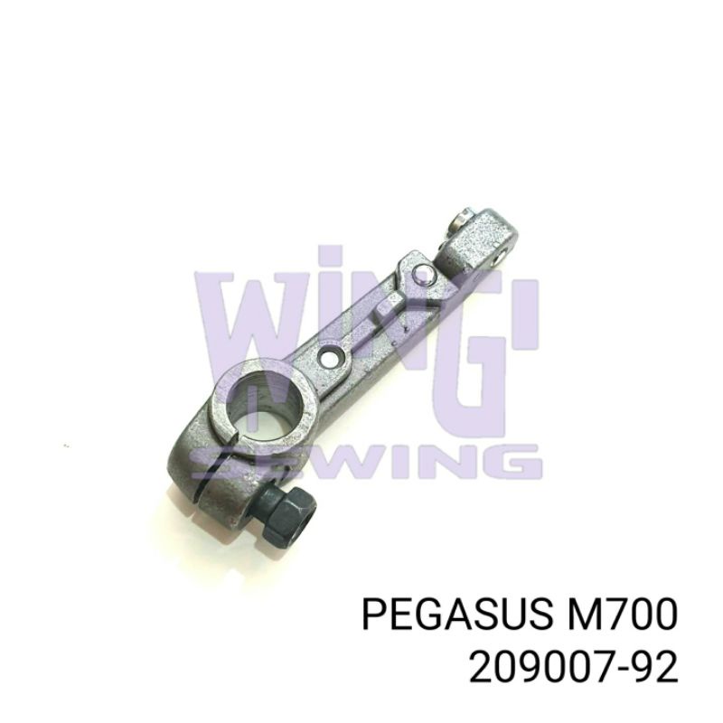 No 209007 PEGASUS M700 Dudukan Looper Bawah Mesin Jahit Obras Industri