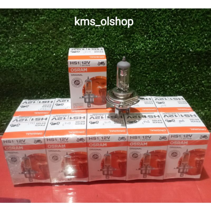 Bohlam Depan Osram HS1 12V 35/35W