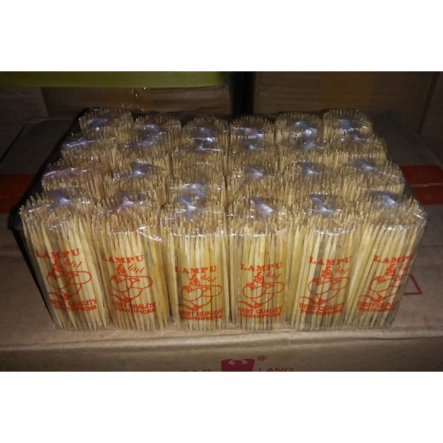 Tusuk Gigi Jumbo (1pak= 24bungkus)