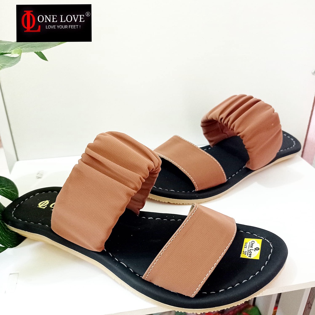Sandal Wanita One Love | Sepatu Wanita | Fashion Wanita