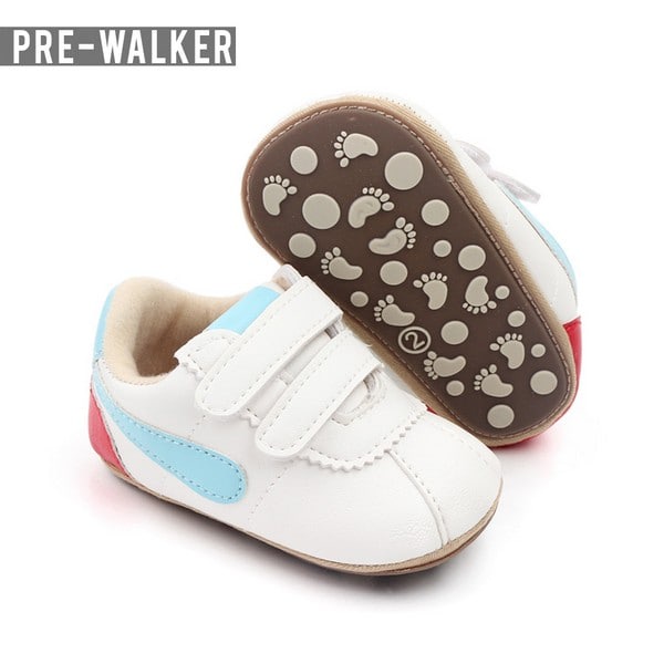 LIU27 Sepatu Bayi Anak anti slip/Baby Prewalker Shoes Belajar Jalan Bayi Pergi Jalan Fashion Casual