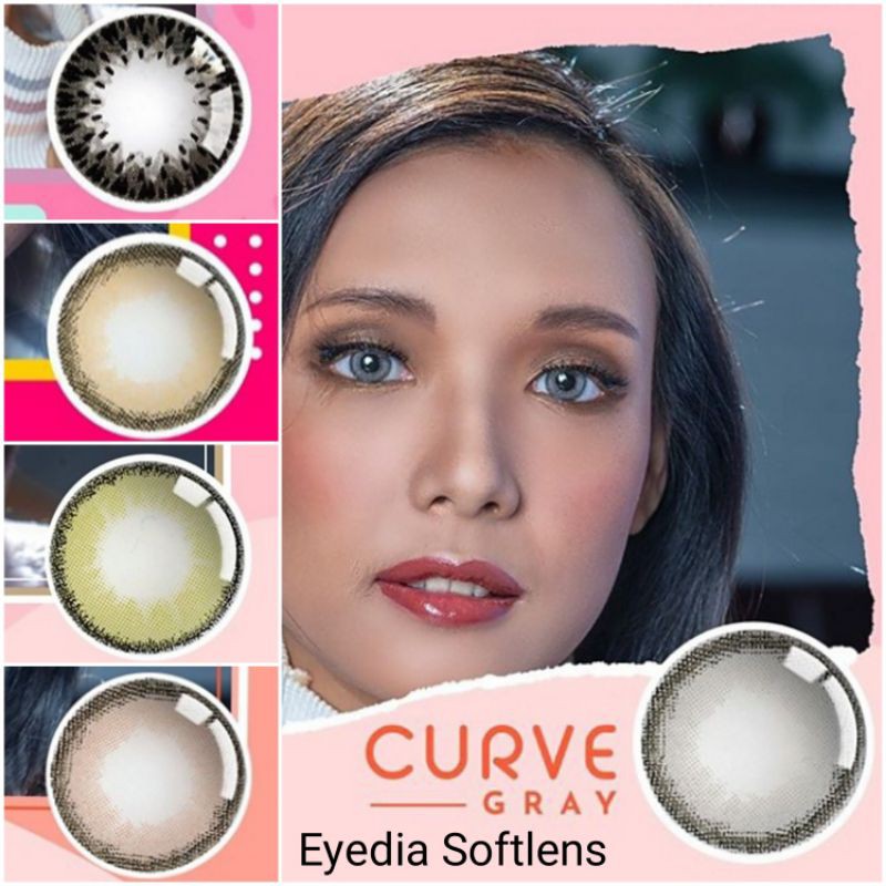 

TERBARU! CURVE by irislab softlens 14.4mm