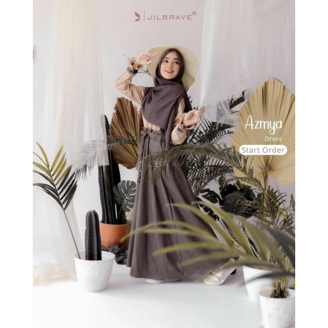 Jilbrave Azmya Dress