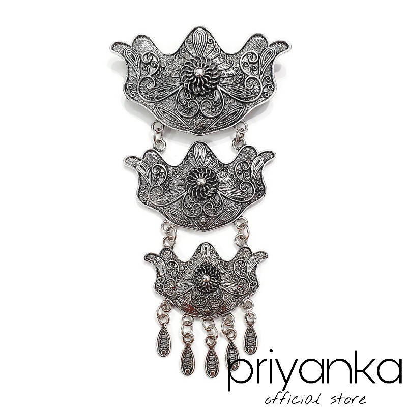 Bros Kebaya/Bros Susun/Bros Kutubaru-A - Perak Bakar