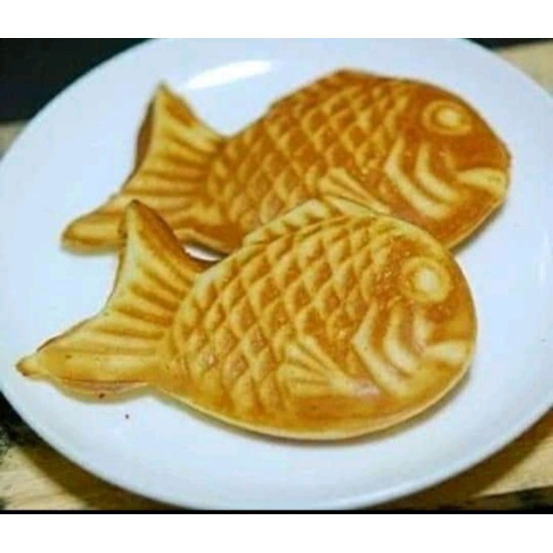 

CETAKAN KUE WAFEL IKAN