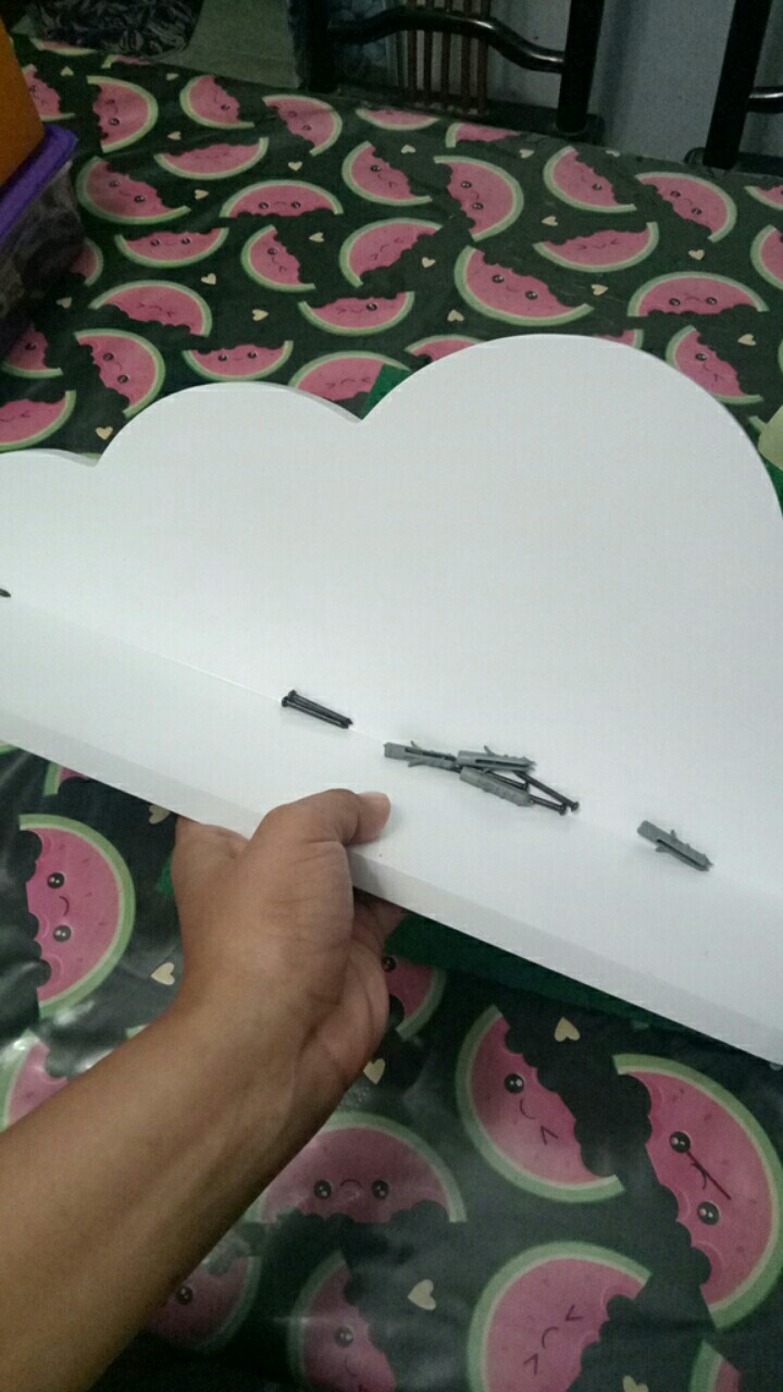 (po Custom) Rak Dinding Motif Floating Shelves Ambalan Dinding Hiasan Pajangan Kamar Anak Dekorasi