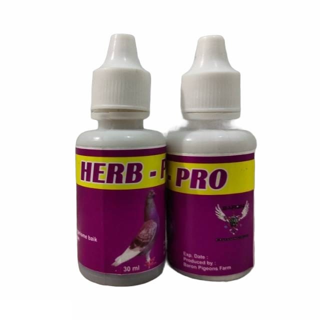 Herb Pro probiotik herbal merpati 30 ml