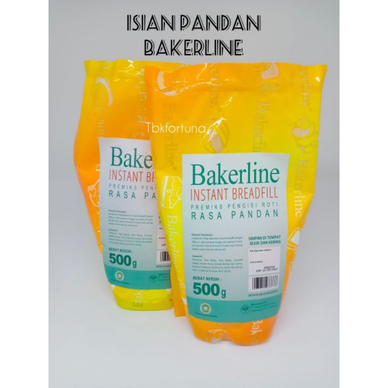 

Bakerline Isian Pandan 500 gr