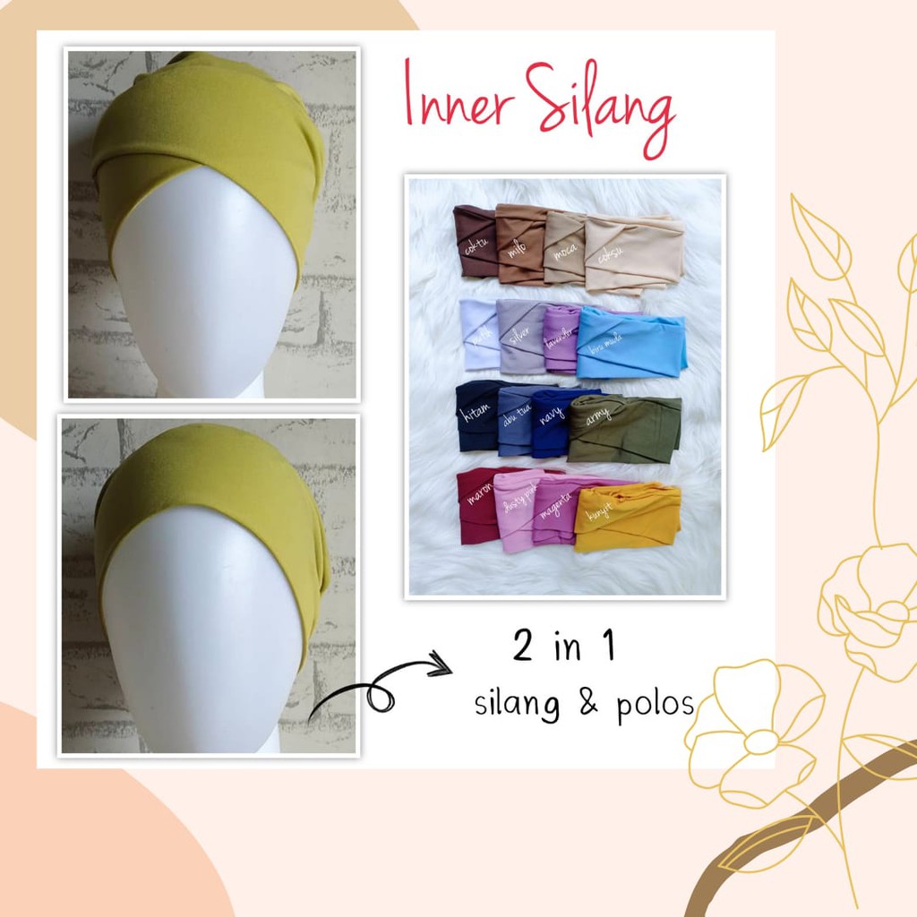 CIPUT MELODY / CIPUT MULTIFUNGSI / CIPUT 2IN1 / INNER SILANG