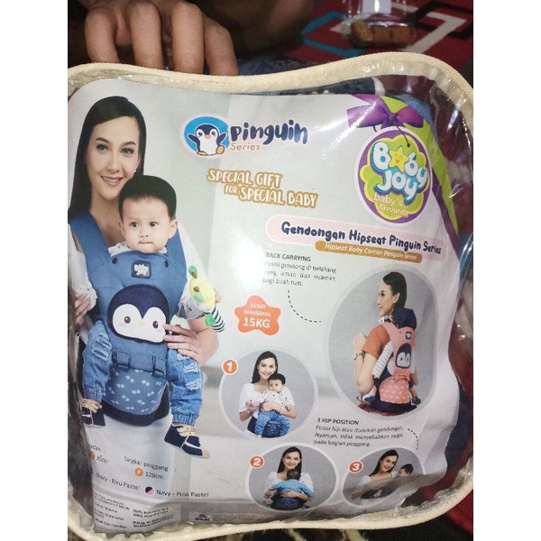 Baby Joy Penguin Hipseat