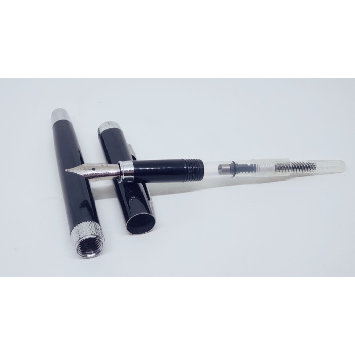 

Hemat Fountain Pen Iridium Point Germany A.8 Black Nib Medium. Italic.Pena T Berkualitas