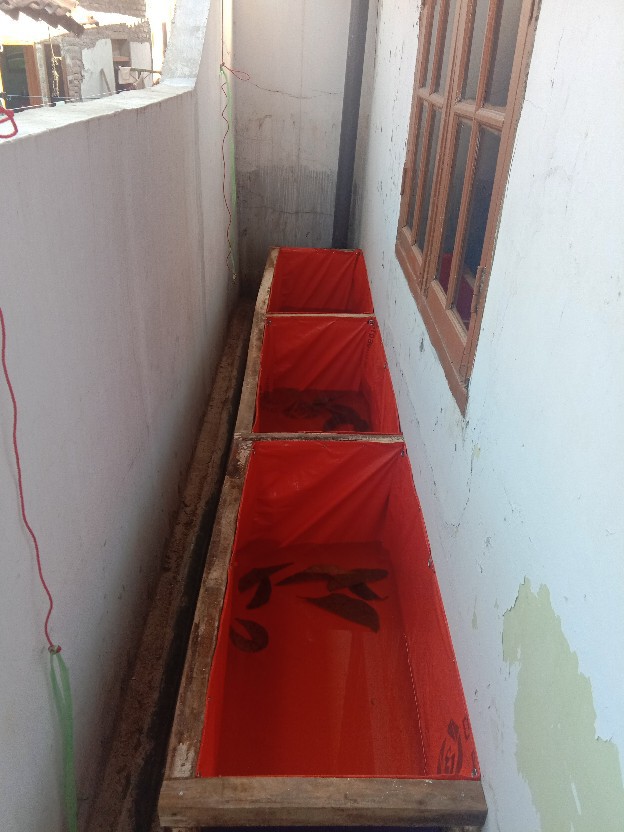 Terpal Kolam Ikan Kotak Ukuran (100×50×25) 100% Original Type A5 Korea