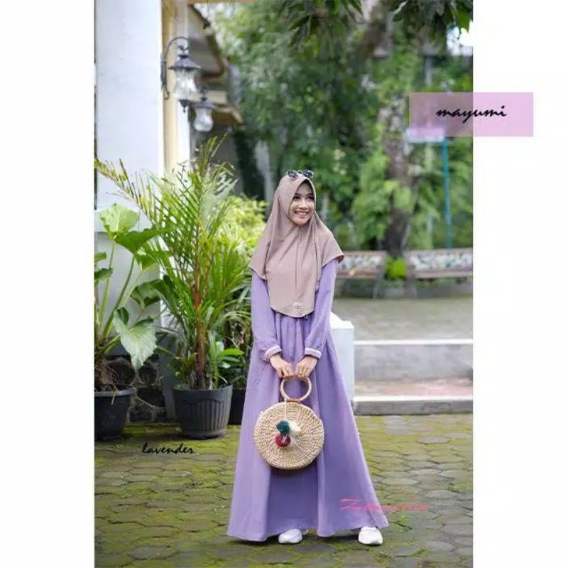 Mayumi dress by zabania [READY STOK]