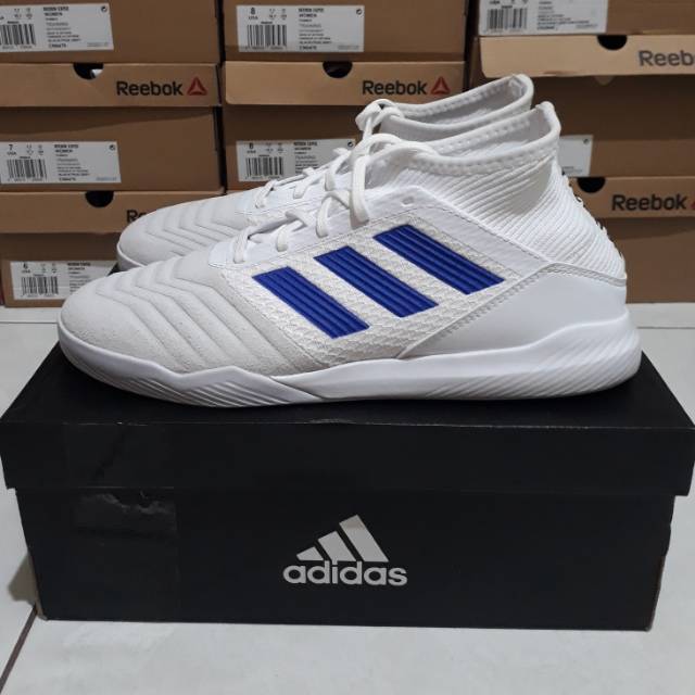 adidas predator blue white