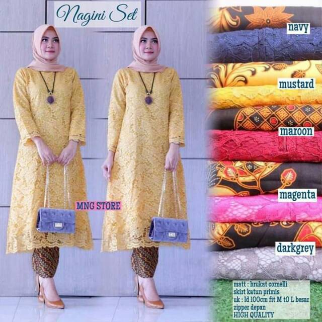 Nagini set
