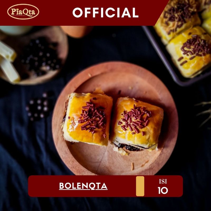 

PIAQTA - Bolen Pisang Bandung isi 5