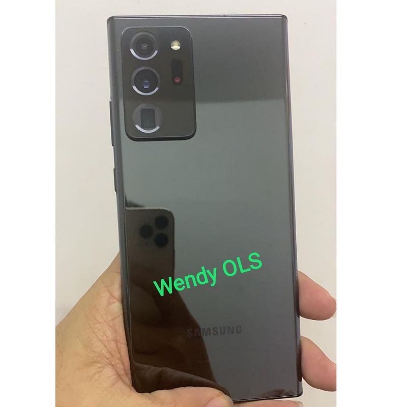 Samsung Galaxy Note 20 Ultra 5G Second Seken Ram 12 / 256 GB Original 2nd Bekas Mulus