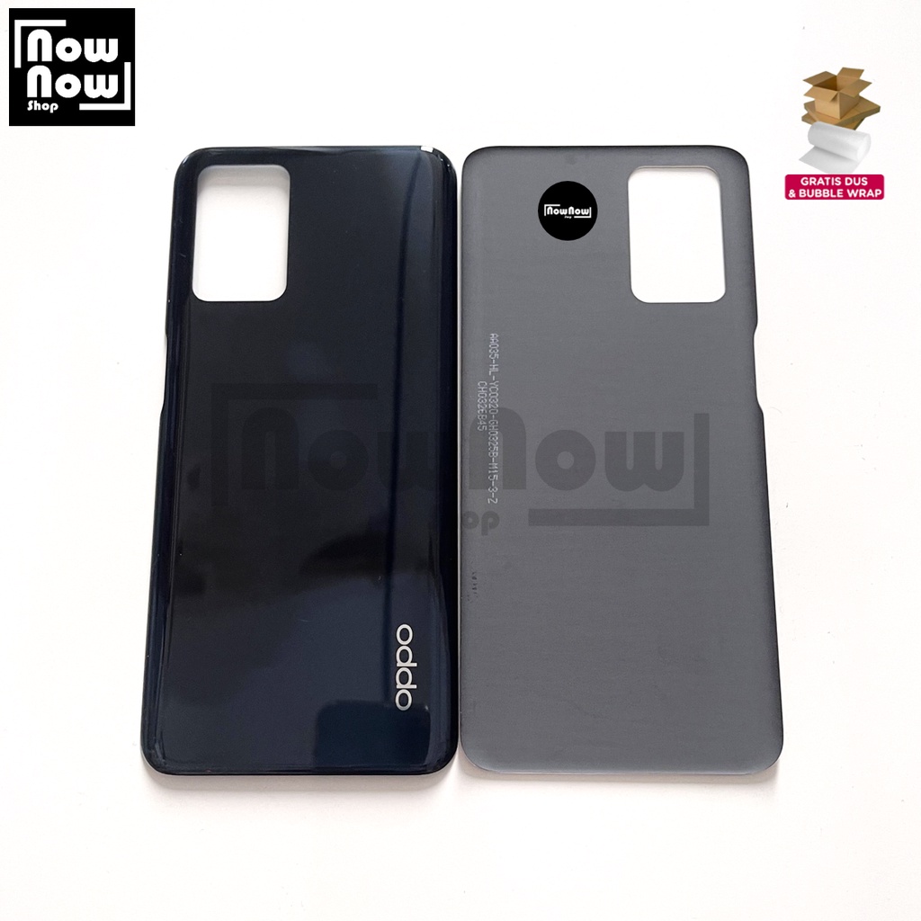 Backdoor Tutup Belakang Baterai Oppo A54 2021 CPH2239 Backcover Back Casing Cover Belakang Back Case Kesing