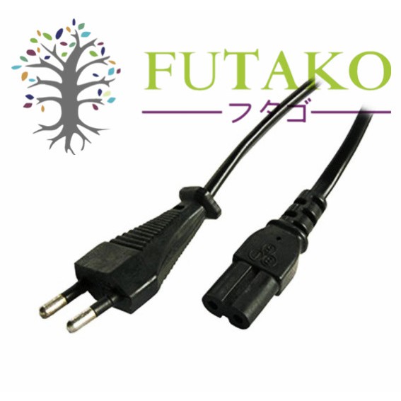 FUTAKO KABEL PRINTER KABEL ANGKA 8 Kabel Power PS Printer Epson panjang 1.8m