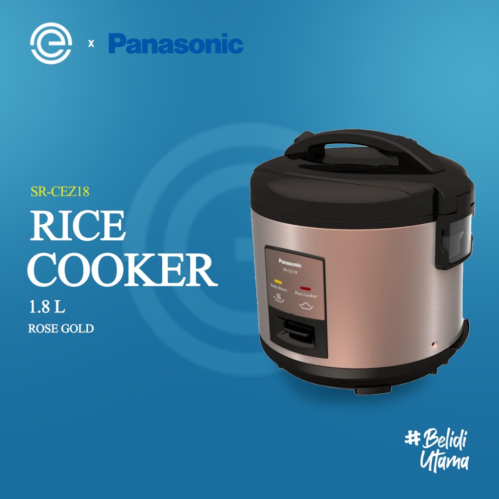 PANASONIC Rice Cooker 1.8 Liter SR-CEZ18